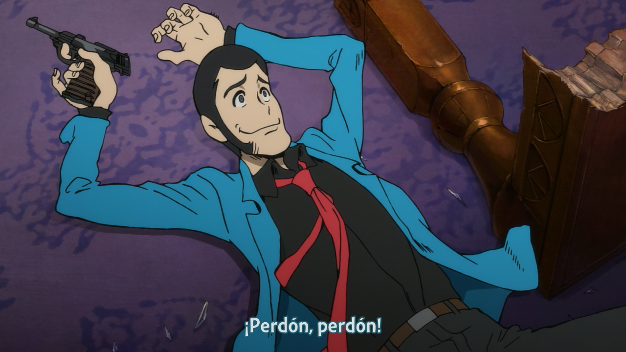 Lupin the IIIrd: Jigen Daisuke no Bohyou (RedLineSP)